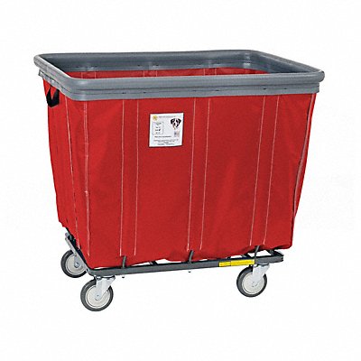 R B WIRE PRODUCTS INC. 408SOBCRD Basket Truck 600 lb Ld Cap. Red