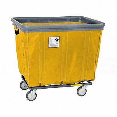 R B WIRE PRODUCTS INC. 408SOBCYEL Basket Truck 600 lb Ld Cap. Yellow