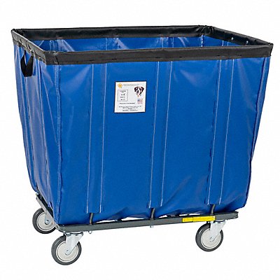 R B WIRE PRODUCTS INC. 408SOCBL Bushel Truck 35 L 23-1/2 W 30 H Blue