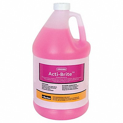 VIRGINIA ACTIBRITEBIODEGRADABLE1GAL Coil Cleaner 1 gal Jug Pink Acidic