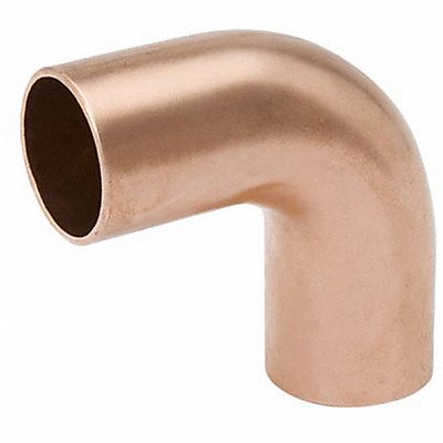 STREAMLINE W02626 Elbow 90 Deg Wrot Copper 1/2 Tube