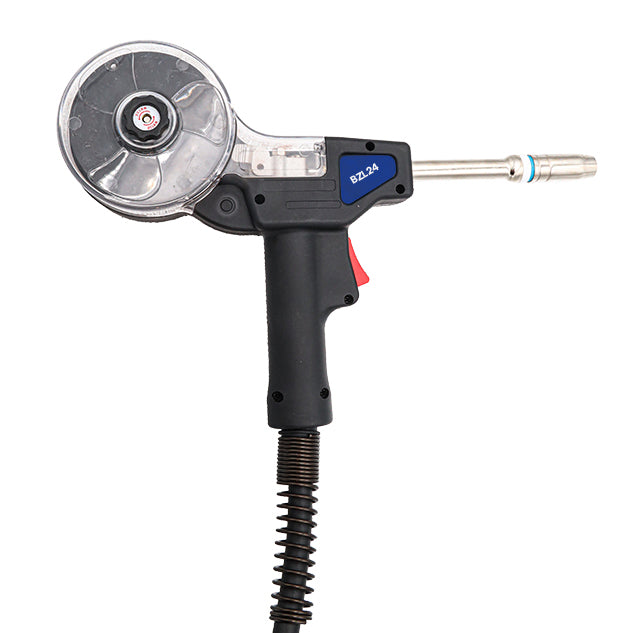 Weldclass W06316 MIG Torch Spool Gun BZL 24 5M Euro/4-Pin Suit FURY 165/185/205 MPST