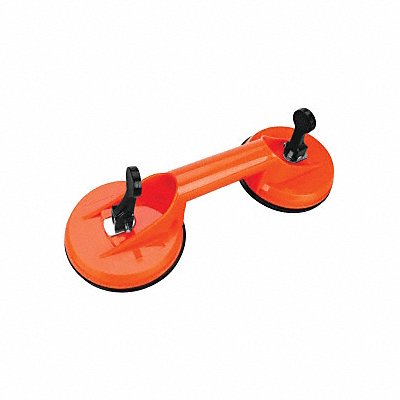 PERFORMANCE TOOL W1005 Dual 4-1/2 Suction Cup Dent Puller
