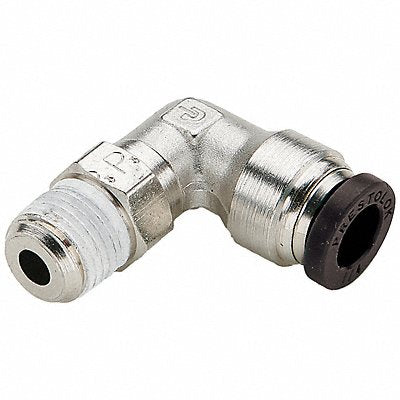 PARKER W169PLP5322 Swivel Elbow Pipe 1/8 Tube 5/32