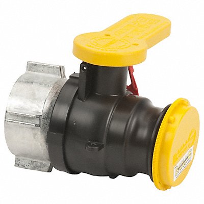 BANJO W230240 Manual 2-Way Ball Valve Buttress Polypropylene