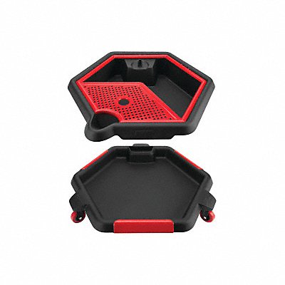PERFORMANCE TOOL W4074 Drain Pan Tool Caddy 2-in-1