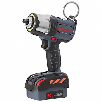 INGERSOLL RAND W5153PC1D2K22 Impact Wrench Cordless Compact 20VDC