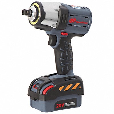 INGERSOLL RAND W5153PC1D2 Impact Wrench Cordless Compact 20VDC