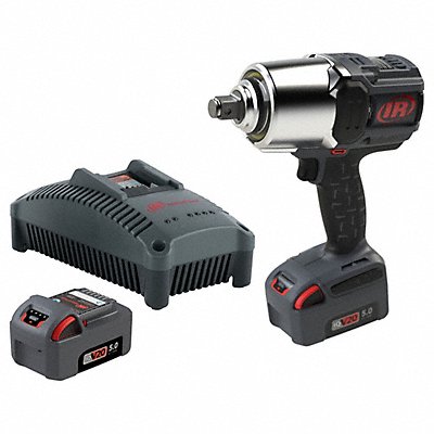 INGERSOLL RAND W8171K2 Cordless Impact Wrench 8 3/4 in L