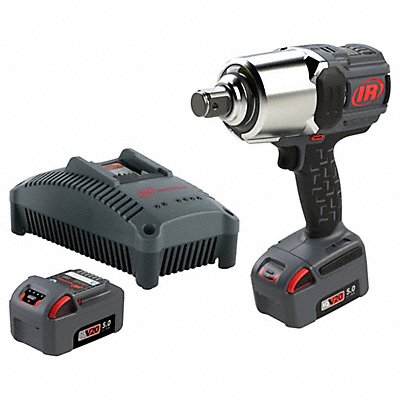 INGERSOLL RAND W8191K2 Cordless Impact Wrench 8 3/4 in L