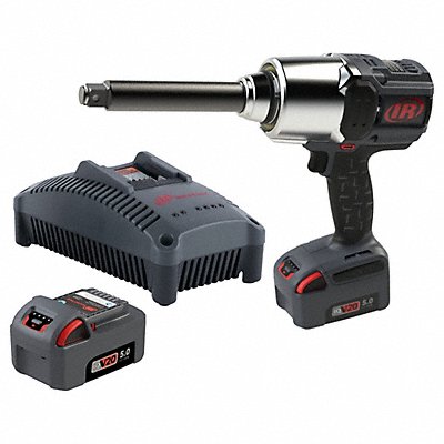 INGERSOLL RAND W8571K2 Cordless Impact Wrench 14 3/4 in L