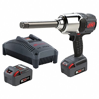 INGERSOLL RAND W8591K2 Cordless Impact Wrench 14 3/4 in L