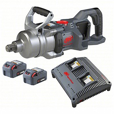 INGERSOLL RAND W9491K2E Cordless Impact Wrench Drive 1 890 RPM