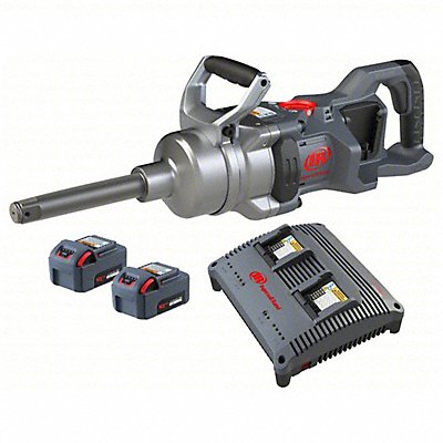 INGERSOLL RAND W9691K2E Cordless Impact Wrench Drive 1 890 RPM