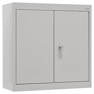 SANDUSKY WA1130122605 Wall Cabinet Grey Cap. 200 lb Keyed