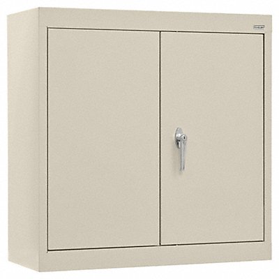SANDUSKY WA1130122607 Wall Cabinet Putty Cap. 200 lb Keyed