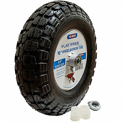 HI-RUN WB1002 Tyres and Wheels 198 lb Wheel Barrow