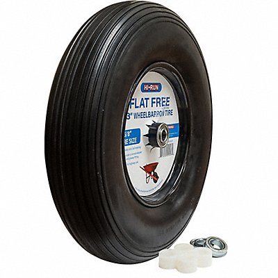HI-RUN WB1004 Tyres and Wheels 220 lb Wheel Barrow