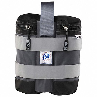 E-Z UP WB3SGBK4 Recreational Weight Bag Grey 11 in H