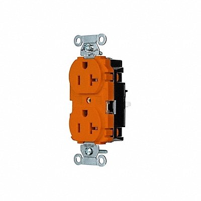 HUBBELL 5352STO Receptacle 1 hp 125V AC NEMA 5-20R