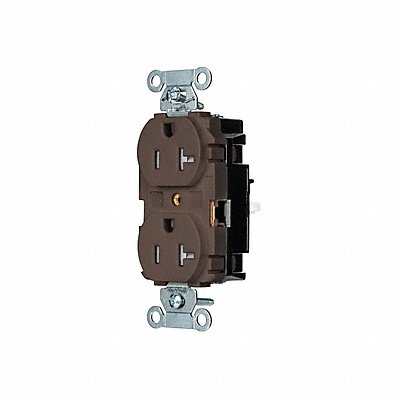 HUBBELL BR20STTR Receptacle 1 hp 125V AC NEMA 5-20R