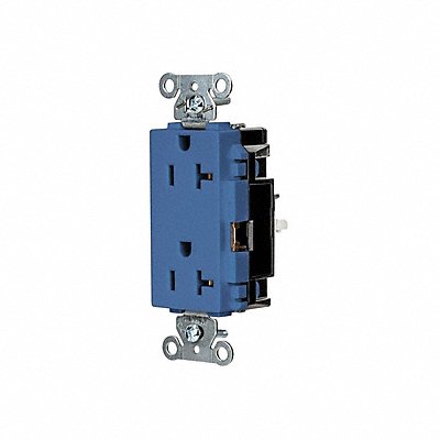 HUBBELL HBL2162STBL Receptacle 1 hp 125V AC NEMA 5-20R