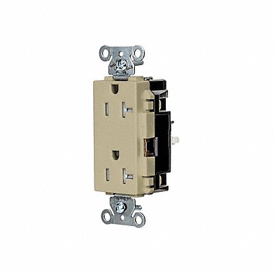 HUBBELL HBL2162STITR Receptacle 1 hp 125V AC NEMA 5-20R