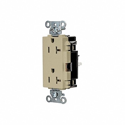 HUBBELL HBL2162STI Receptacle 1 hp 125V AC NEMA 5-20R