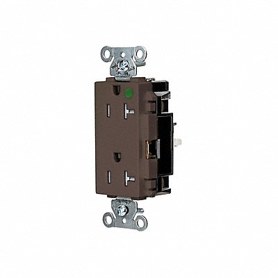 HUBBELL HBL2182STTR Receptacle 1 hp 125V AC NEMA 5-20R