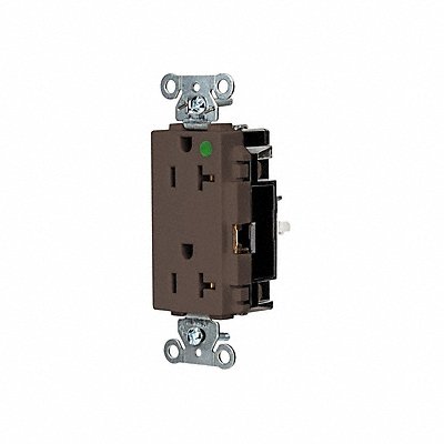HUBBELL HBL2182ST Receptacle 1 hp 125V AC NEMA 5-20R