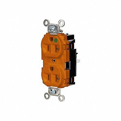 HUBBELL HBL8300STO Receptacle 1 hp 125V AC NEMA 5-20R