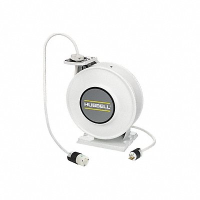 HUBBELL WIRING DEVICE-KELLEMS HBLIWC45123C20HG Extension Cord Reel 45 ft 125VAC