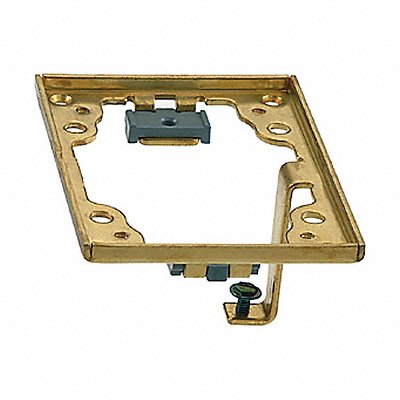HUBBELL WIRING DEVICE-KELLEMS S5017GR Cover Flange w/Ground Wire