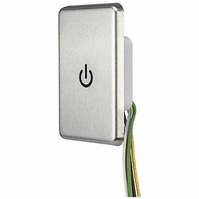 HUBBELL WSS1277SS Wall Switch 3-Way 4.96 H 3.17 W Silver