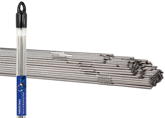 Weldclass WC-01535 Filler Rod Aluminium 5356 1.6mm 0.5kg Handy Pack
