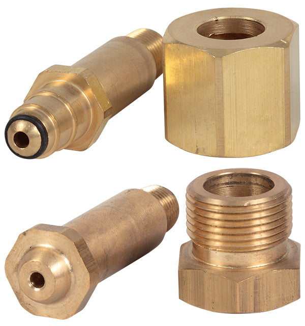Weldclass WC-01604 Regulator Spigot & Nut Kit Nitrogen T50 & T51 [Replaces WC-01311]