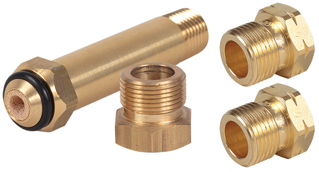 Weldclass WC-01639 Regulator Spigot/Stem & Nut Universal Kit Suit Argon, Oxygen, Acetylene, LPG Regulators