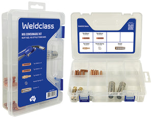 Weldclass WC-01643 MIG Parts Kit With Storage Box BZL #15
