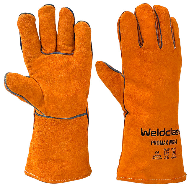 Weldclass WC-01805 Gloves Welding PROMAX WG14 Orange