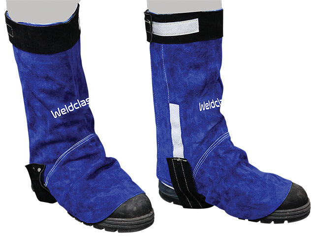 Weldclass WC-01816 Spats PROMAX SPV Leather Hook & Loop Style (Pair)