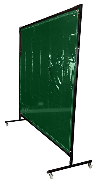 Weldclass WC-03236K Frame + Curtain Kit H/Duty 1.8x2.0m Green