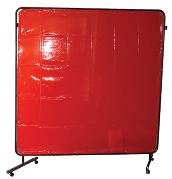 Weldclass WC-03238K Frame + Curtain Kit Std 1.8x1.8m Red