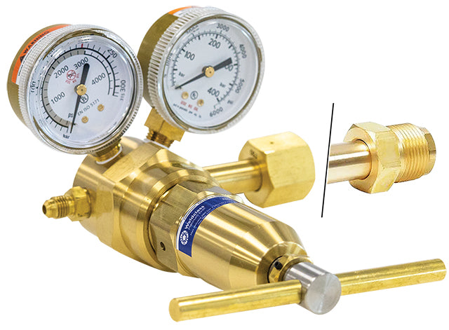 Weldclass WC-03400 Regulator Nitrogen PLATINUM EHP 0-28,000 Kpa T50/51