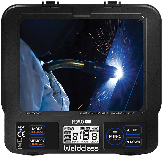 Weldclass WC-05346 Lens Cassette / Auto Darkening Filter (ADF) PROMAX 600