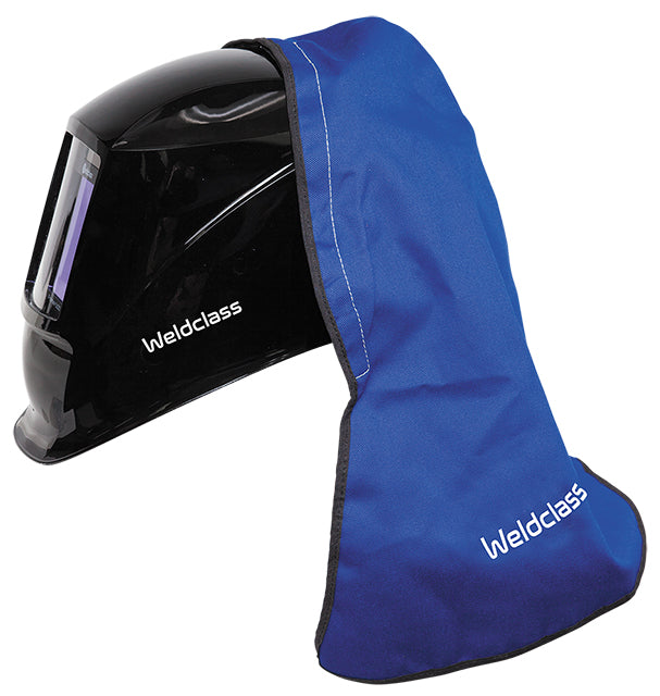 Weldclass WC-05456 Hood PROMAX HS Blue FR Attaches To Welding Helmet