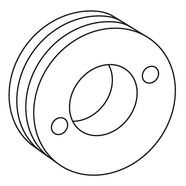 Weldclass WC-06193 Drive Roller D30x10xW12 (Pin/Hole Drive) FC0.8/0.9 Suit 255MST/290MST/350MST/395MST/SWF106/SWF104