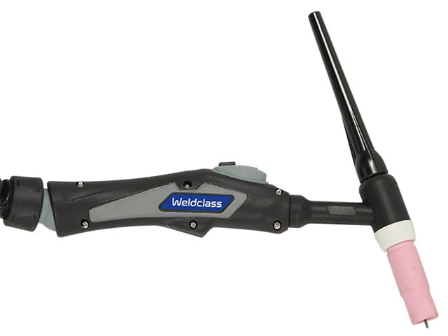 Weldclass WC-06234 TIG Torch With Switch/Controls #17 4M Suit 205/255/290/350/395MST 9-Pin
