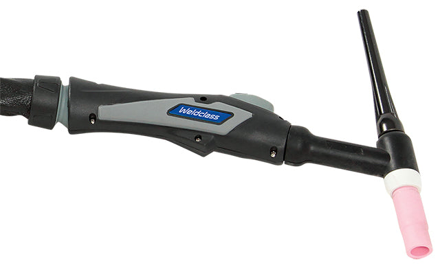 Weldclass WC-06248 TIG Torch With Switch/Controls #26F 8m Suit 201T (12-Pin)