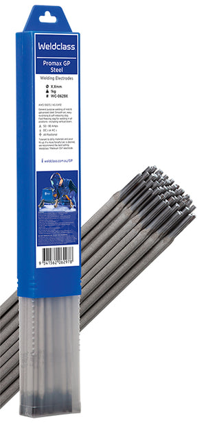 Weldclass WC-06298 Stick Electrodes Steel GP PROMAX GP 3.2mm 1kg