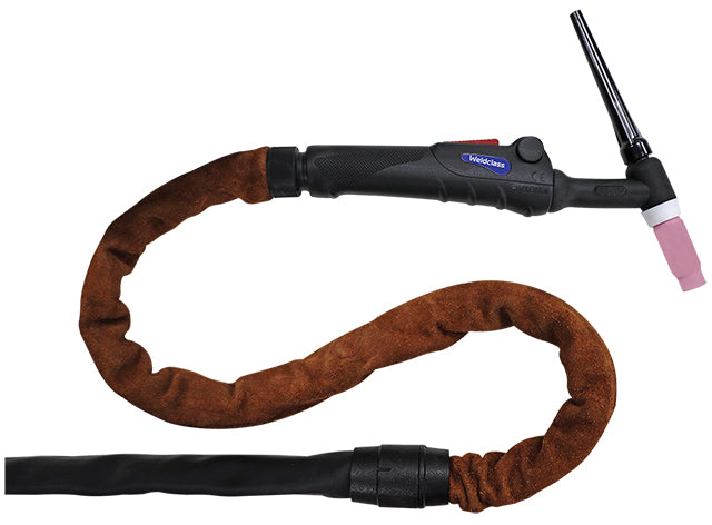 Weldclass WC-06371 TIG Torch With Switch/Controls #26F 8M Suit 202T (5-Pin)